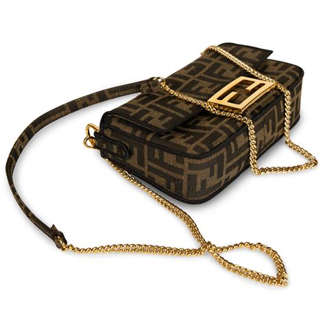 mini fendi baguette